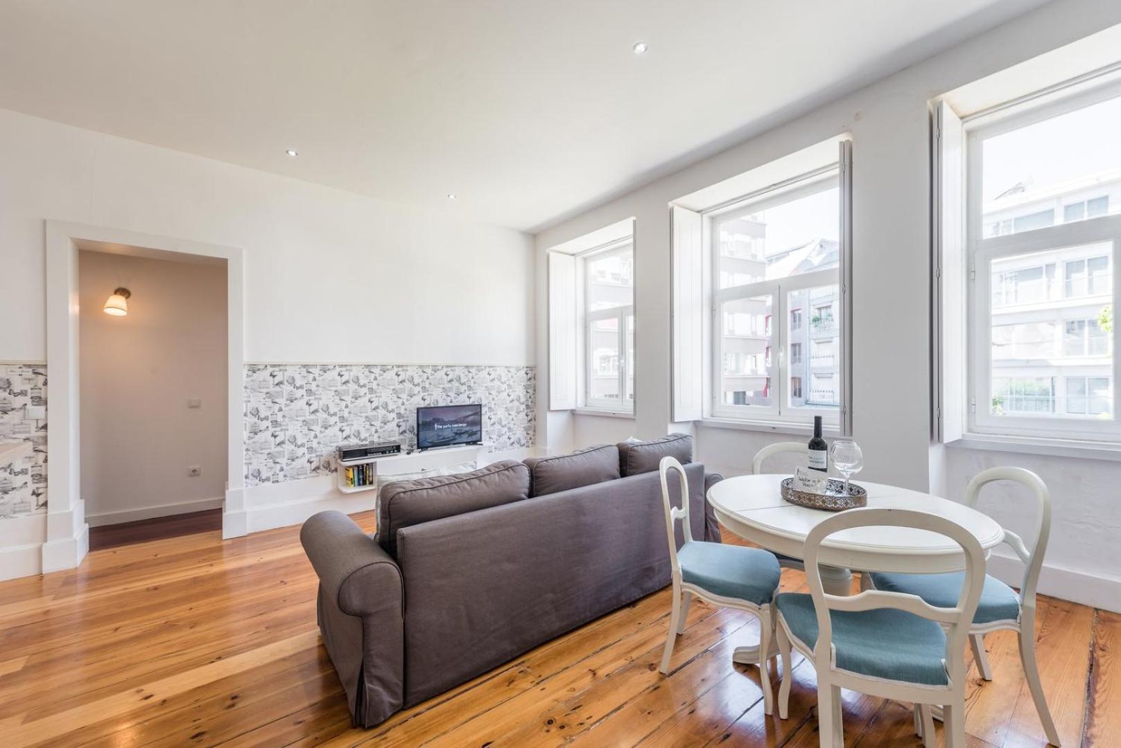 Guestready - Cityscape Coastal Flat Porto Buitenkant foto