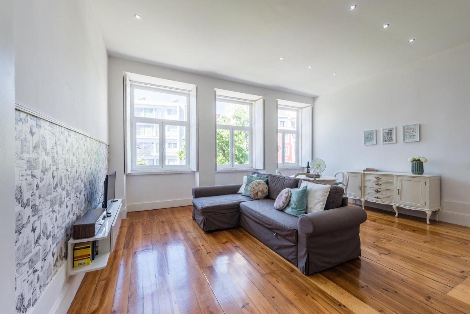 Guestready - Cityscape Coastal Flat Porto Buitenkant foto
