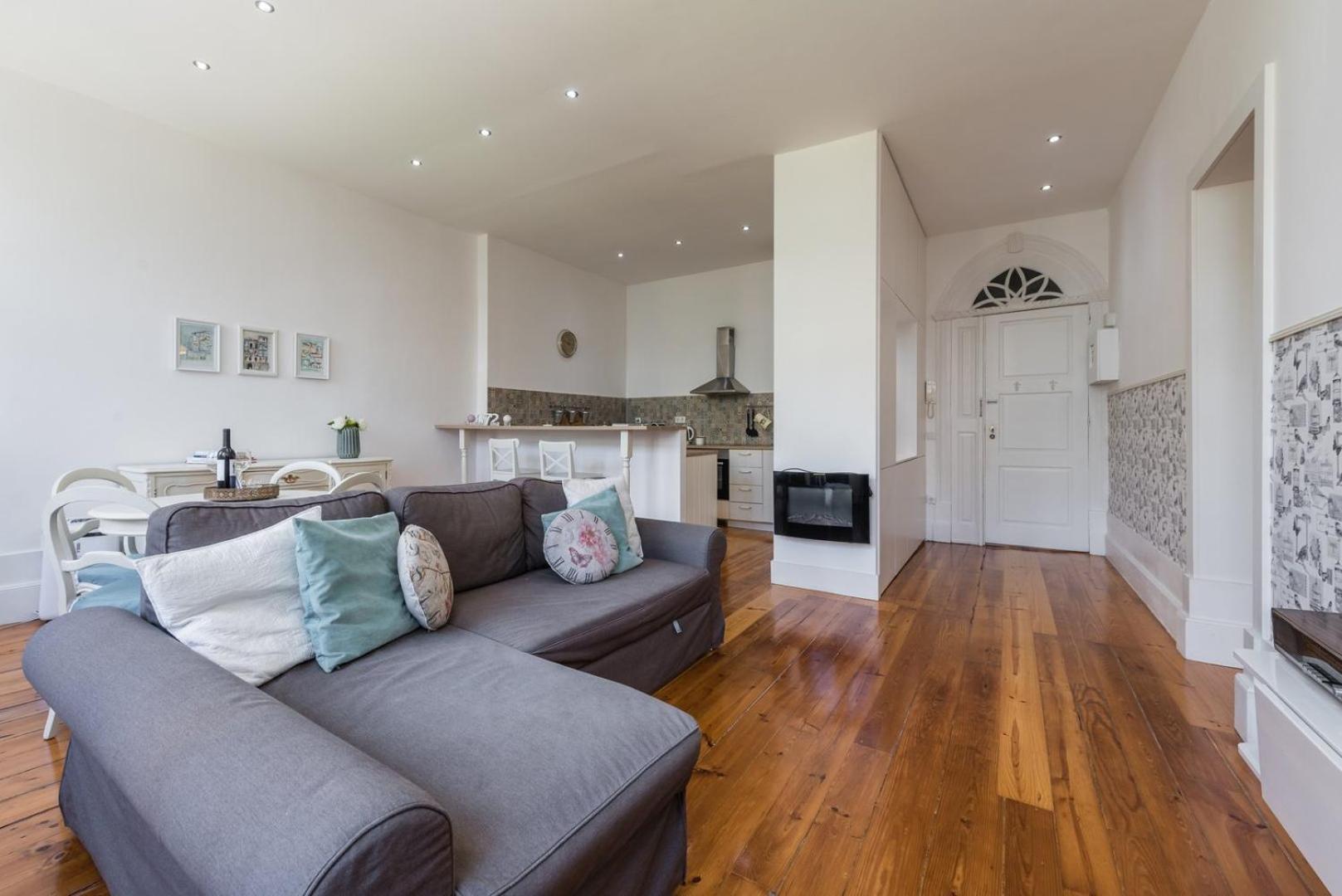 Guestready - Cityscape Coastal Flat Porto Buitenkant foto